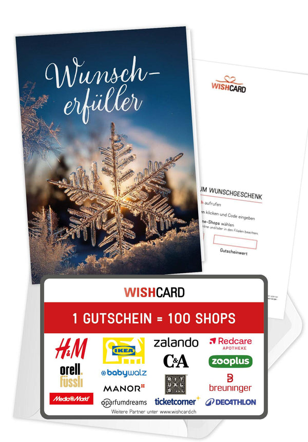Wunscherfüller - Schneeflocke