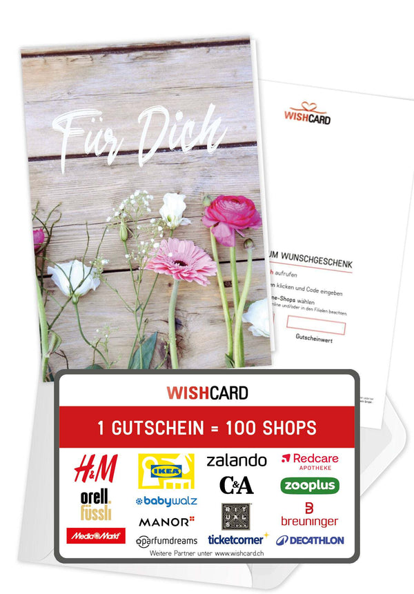 Für Dich - Blumen 