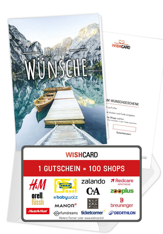 Für alle Wünsche - Bergsee