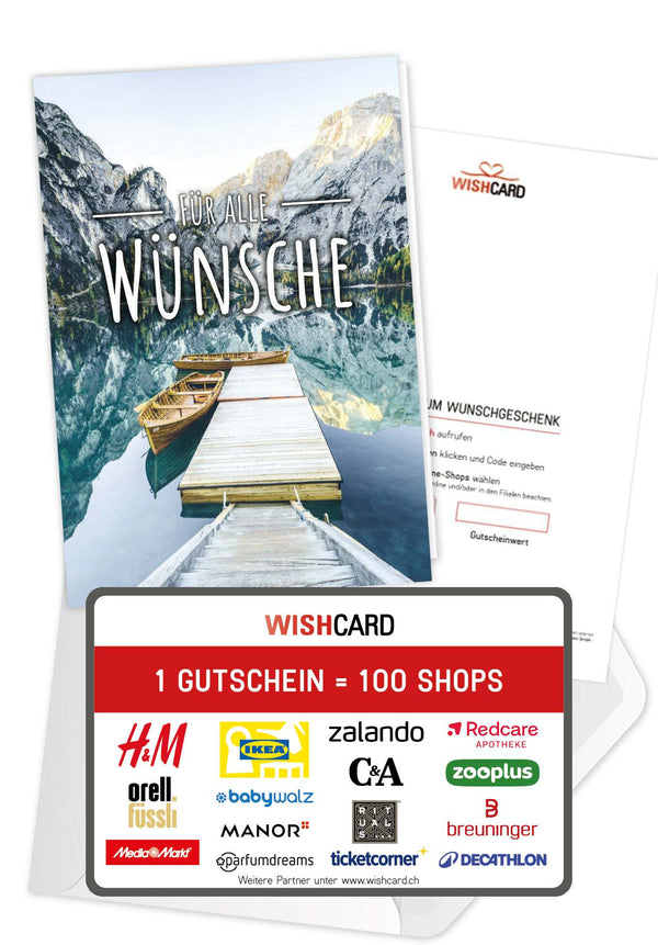 Für alle Wünsche - Bergsee