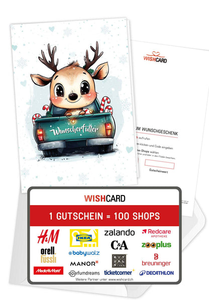 Wunscherfüller - Rentier Truck