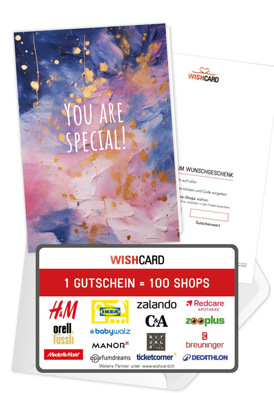 You are Special - Bunt Gold 