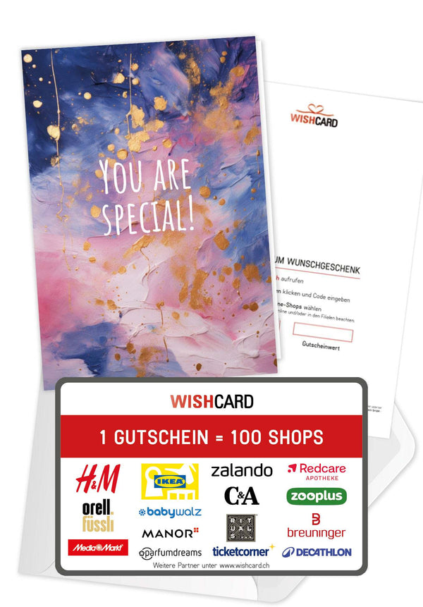 You are Special - Bunt Gold 