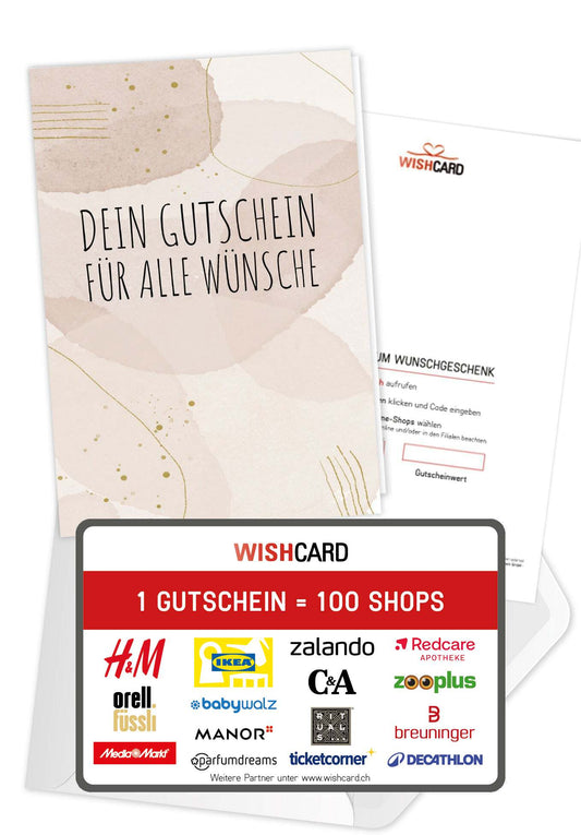 Für alle Wünsche - Beige