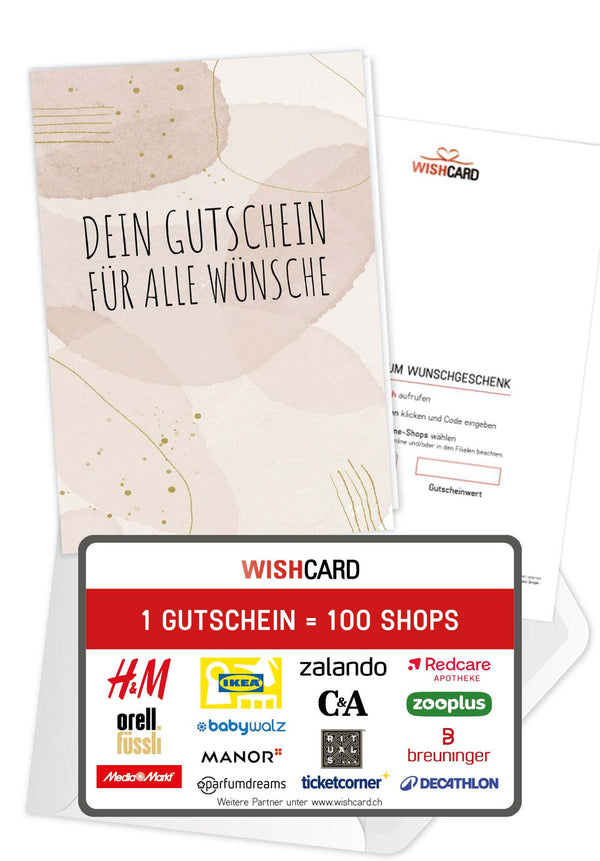 Für alle Wünsche - Beige 