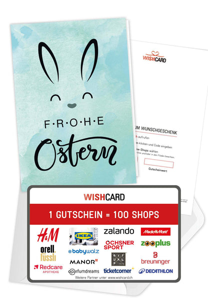 Frohe Ostern - Hasenohren