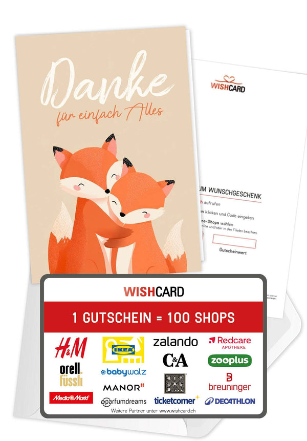 Danke für einfach Alles - Füchse
