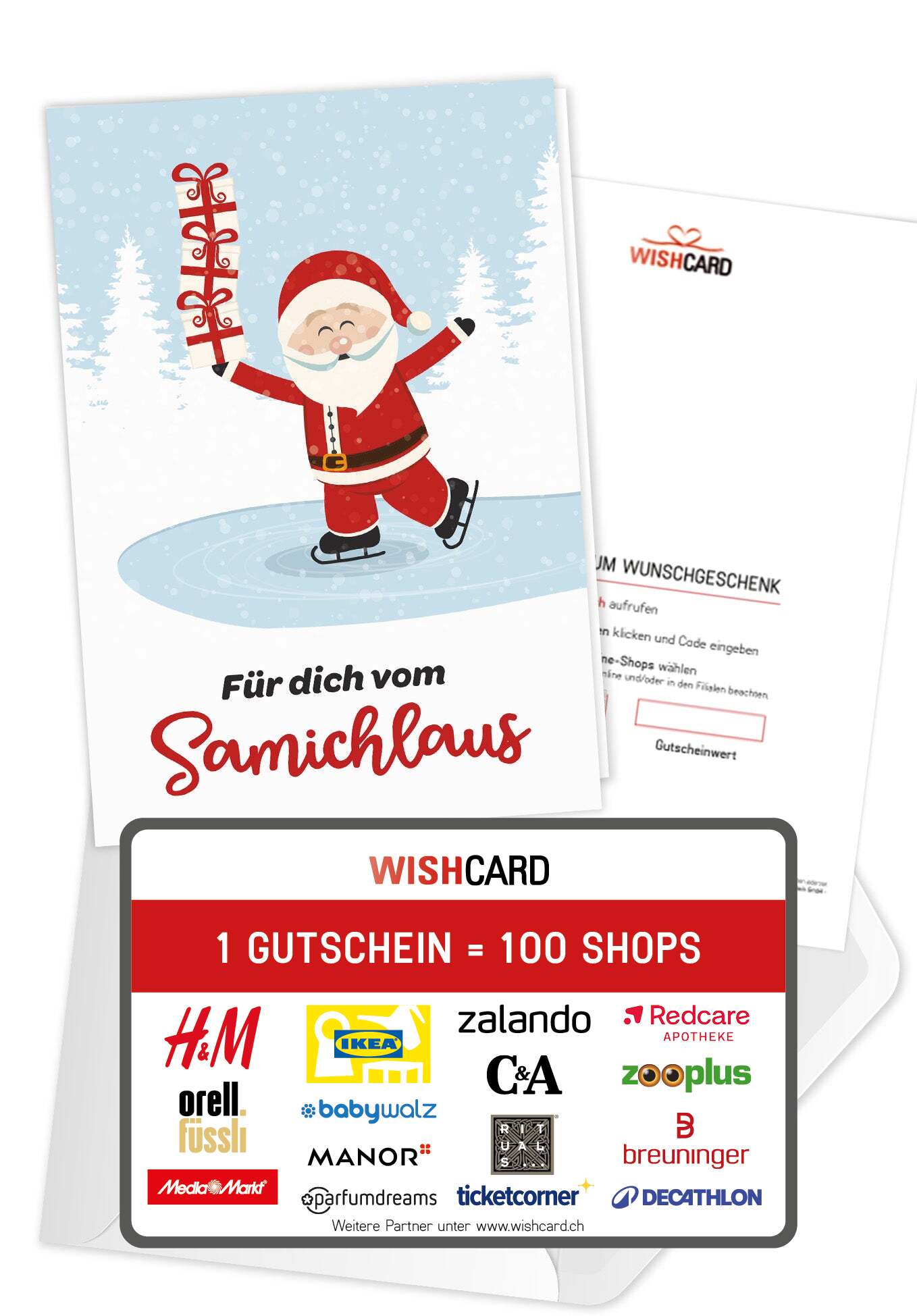 Vom Samichlaus - Samichlaus Eislaufen
