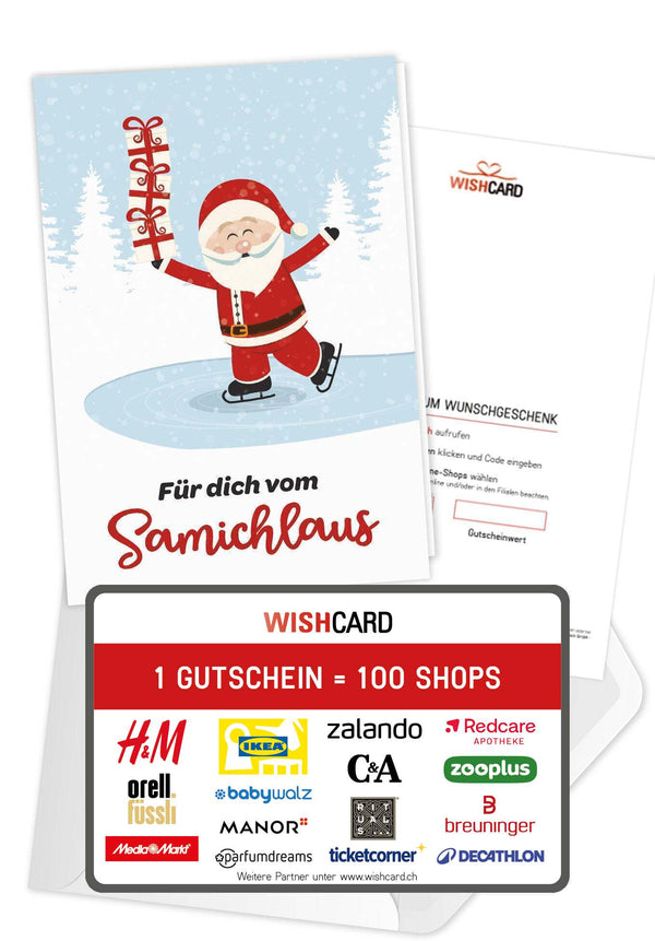 Vom Samichlaus - Samichlaus Eislaufen