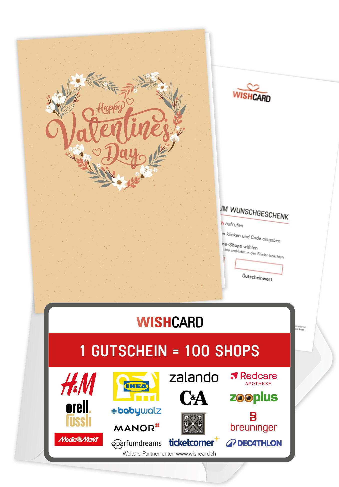 Happy Valentines Day - Kranz