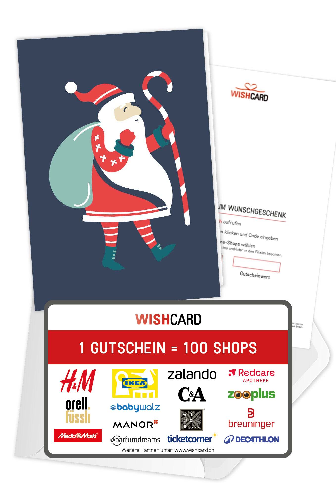 Samichlaus Illustration