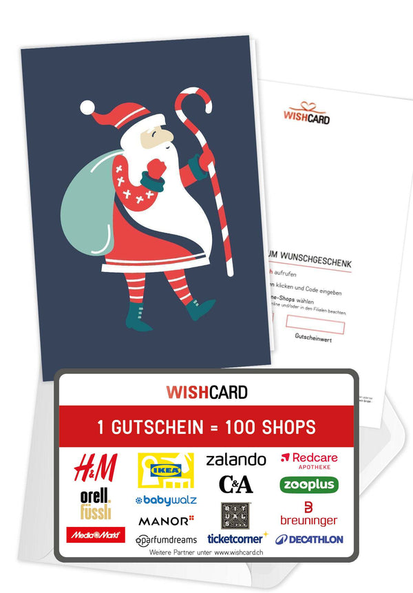 Samichlaus Illustration