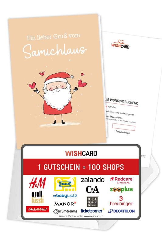 Gruß vom Samichlaus - Samichlaus Herzen