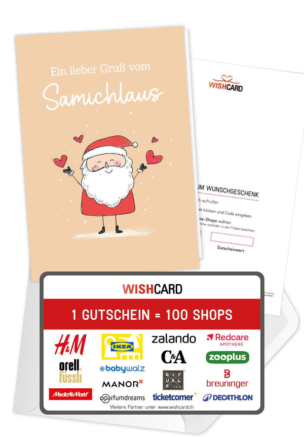 Gruß vom Samichlaus - Samichlaus Herzen