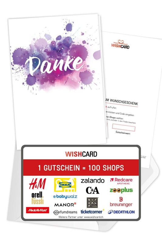 Danke - Lila