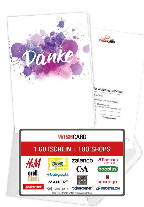 Danke - Lila