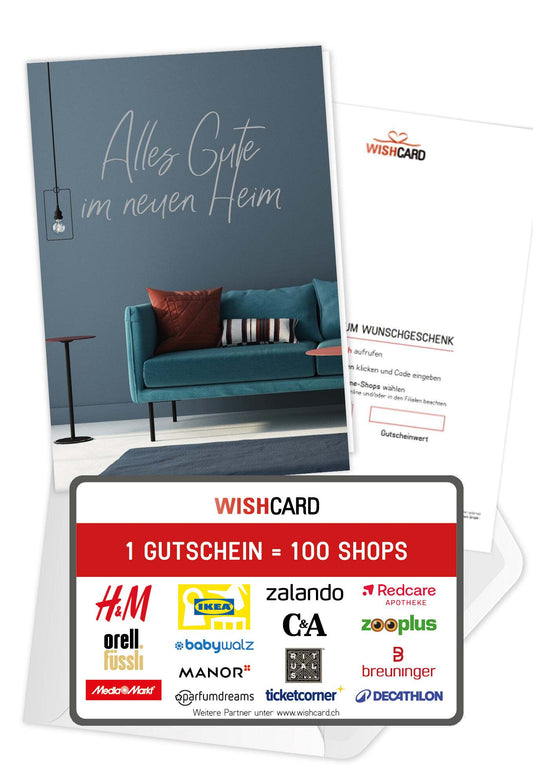 Alles Gute Heim - Wohnzimmer