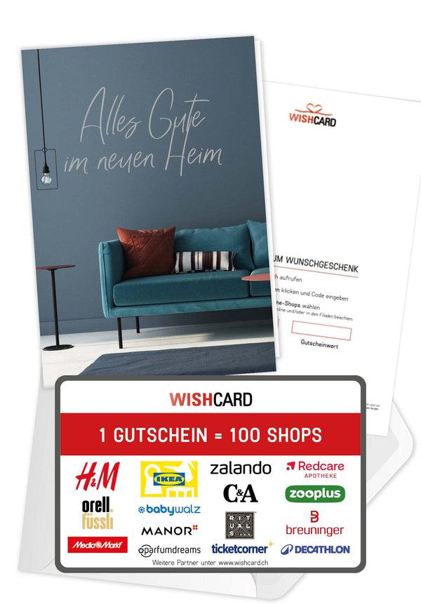 Alles Gute Heim - Wohnzimmer 