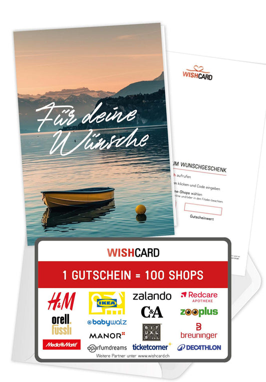 Für deine Wünsche - See