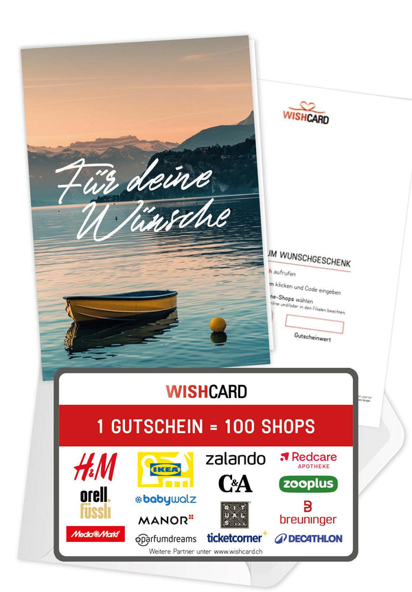 Für deine Wünsche - See 