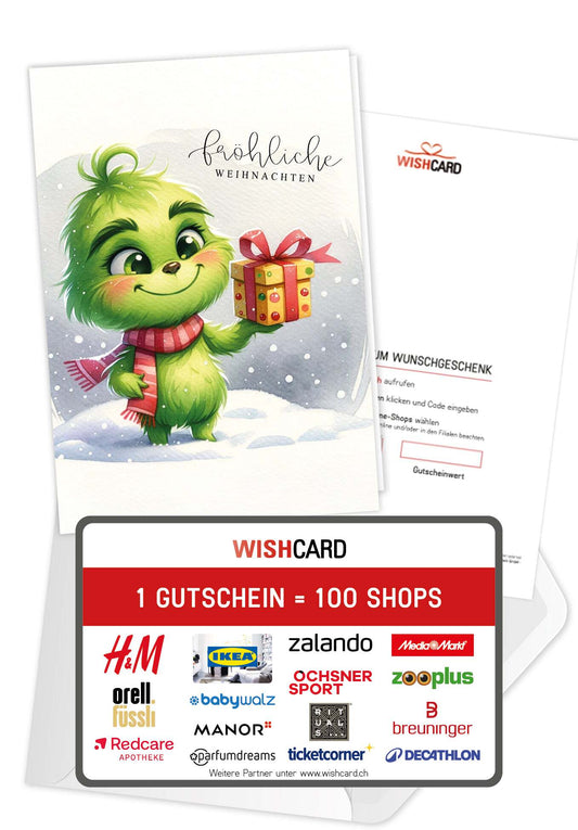 Fröhliche Weihnachten - Grinch (Value)