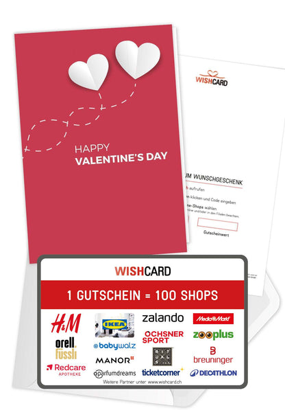 Happy Valentines Day - Herzen (Value)