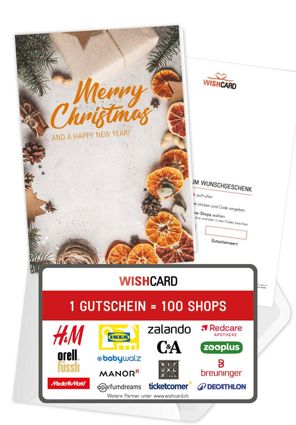Merry Christmas - Orange