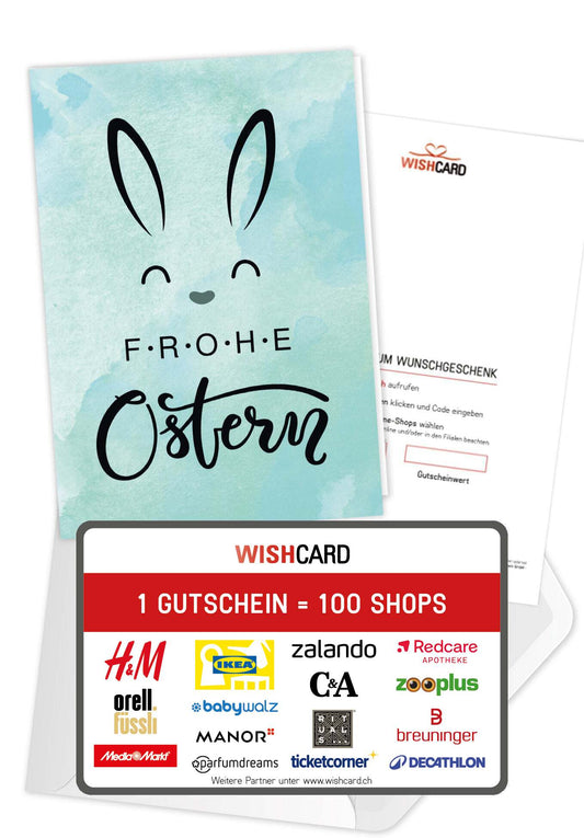 Frohe Ostern - Hasenohren