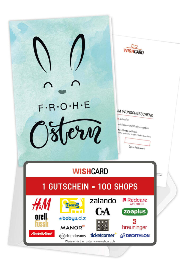 Frohe Ostern - Hasenohren