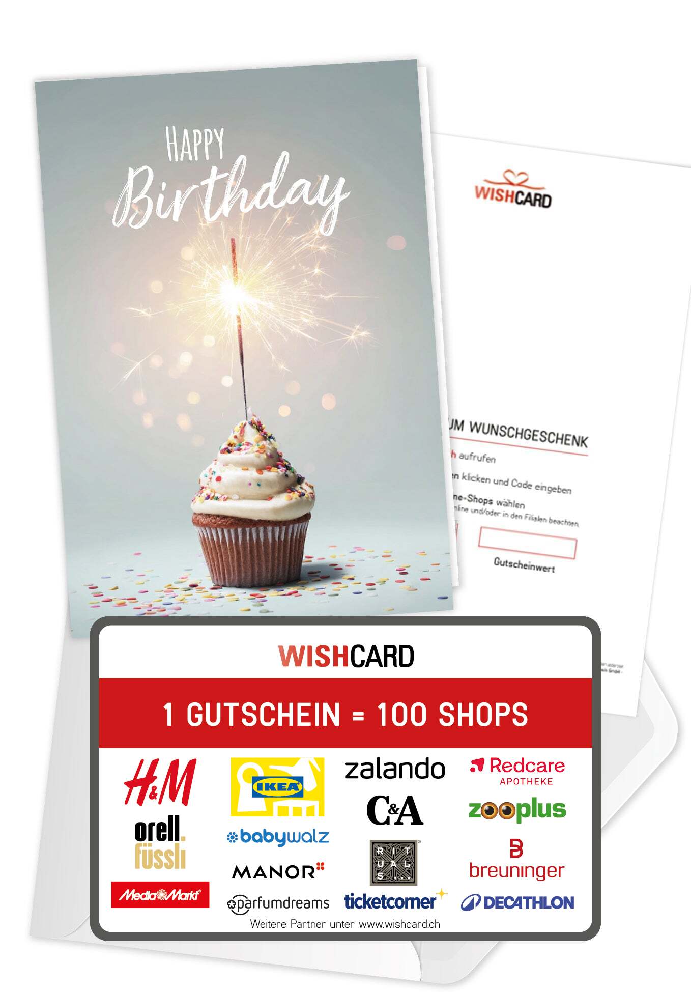 Happy Birthday - Muffin