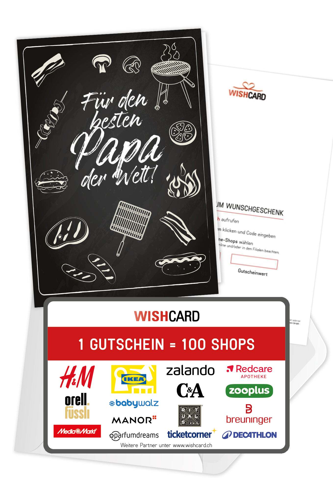 Für den besten Papa - Doodle
