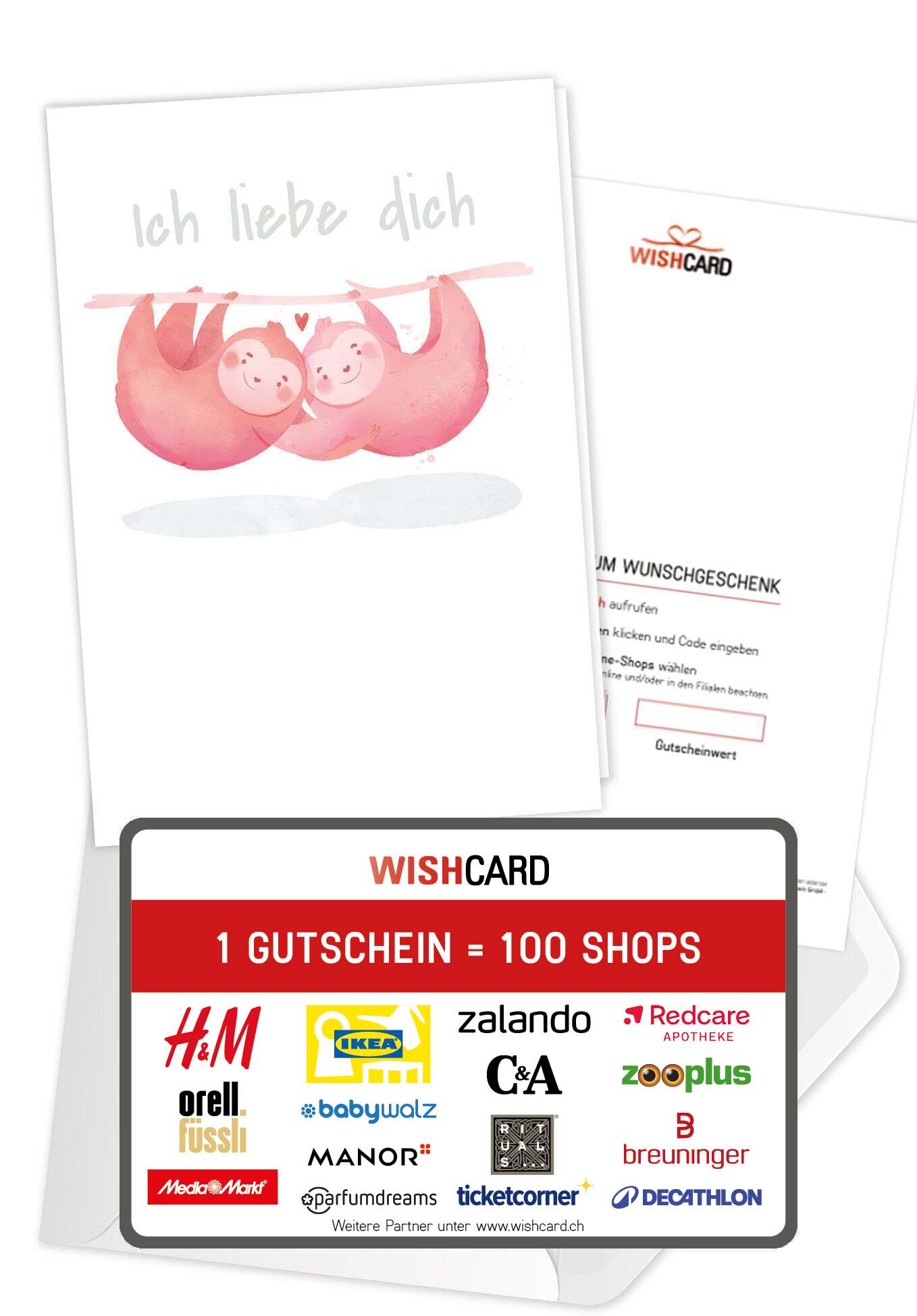 Ich liebe dich - Faultiere