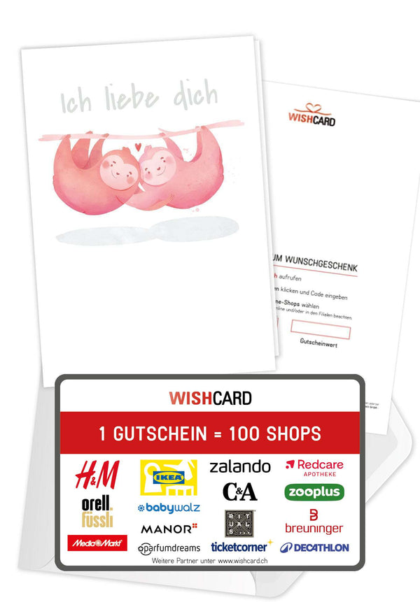 Ich liebe dich - Faultiere