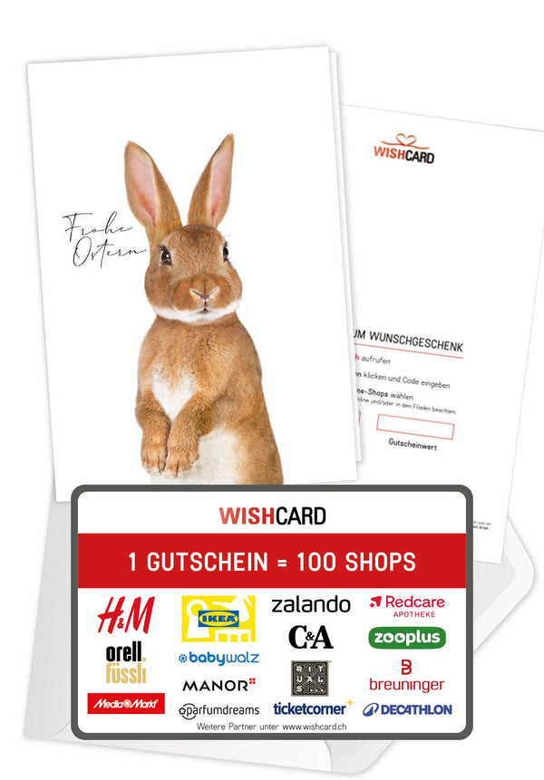 Frohe Ostern - Osterhase