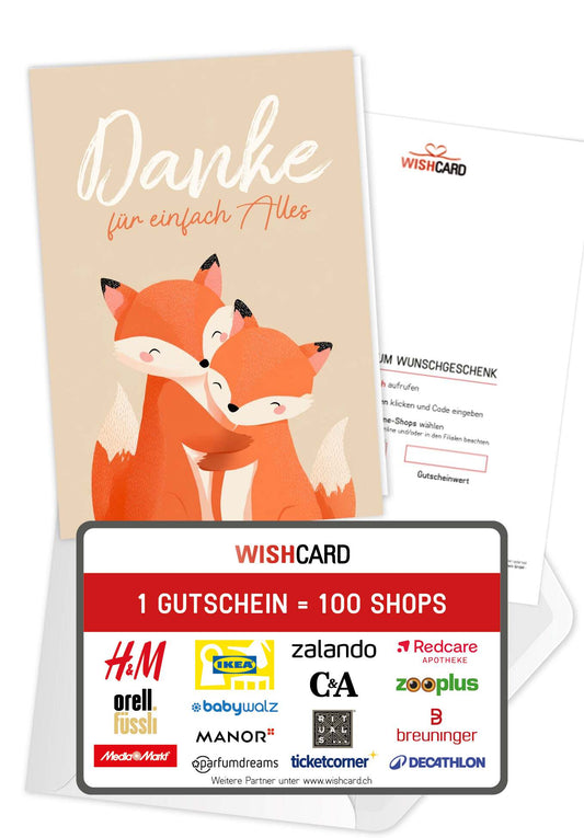 Danke für einfach Alles - Füchse