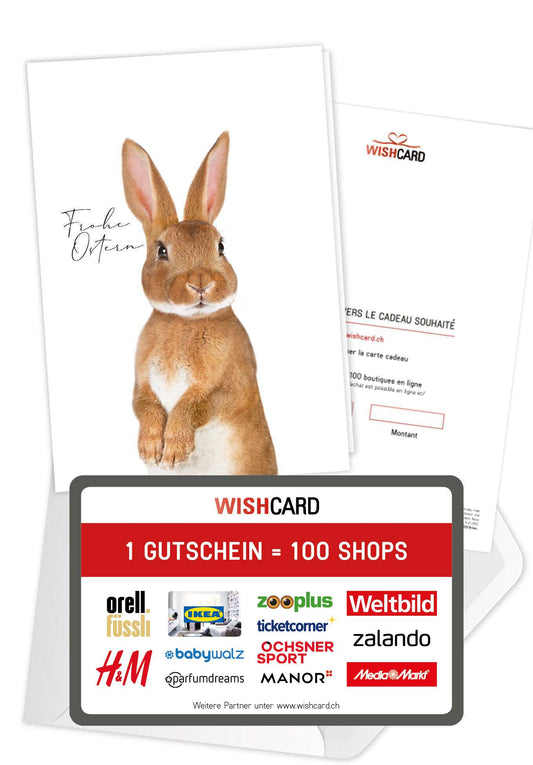 Frohe Ostern - Osterhase (Value)