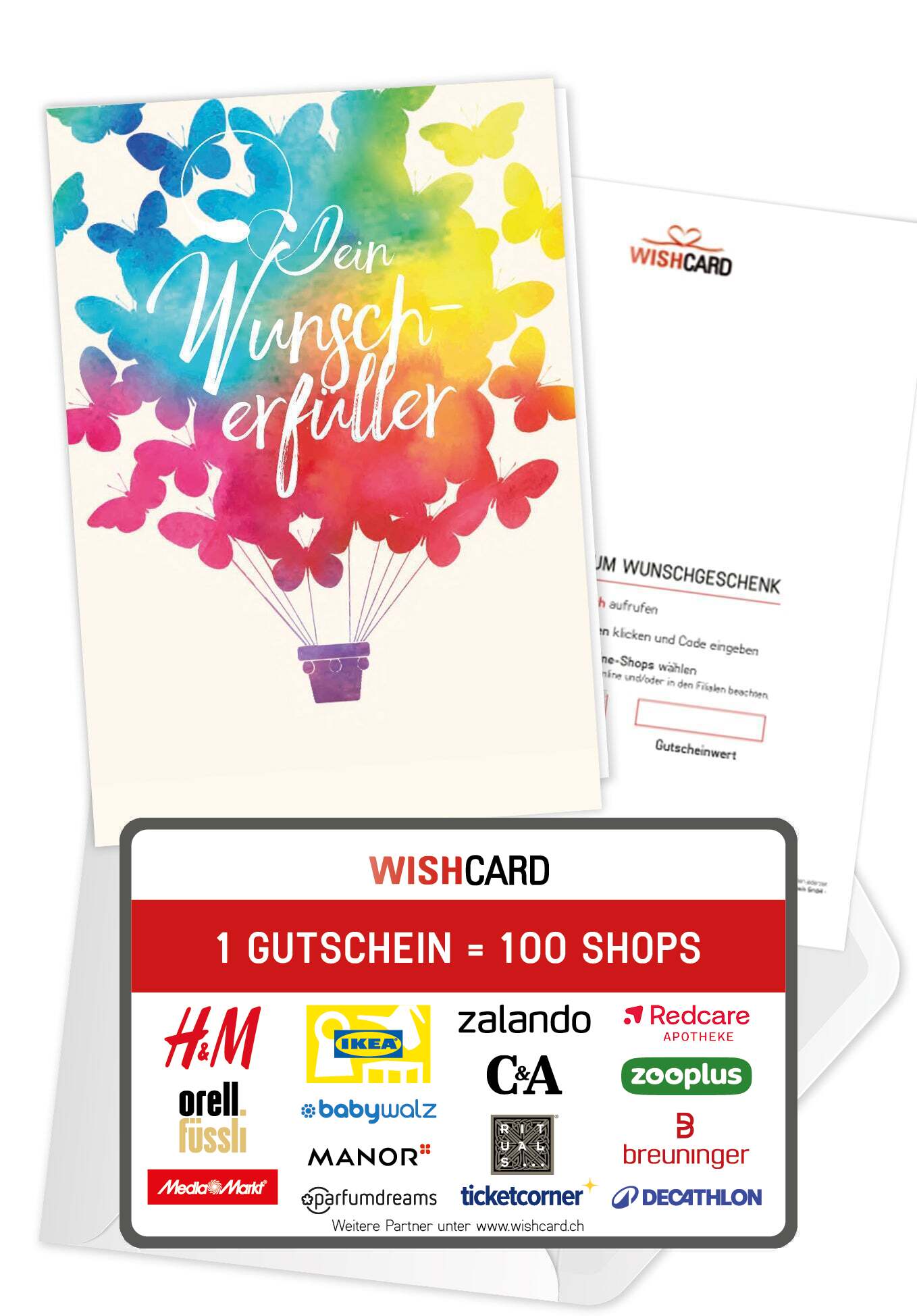 Dein Wunscherfüller - Schmetterling