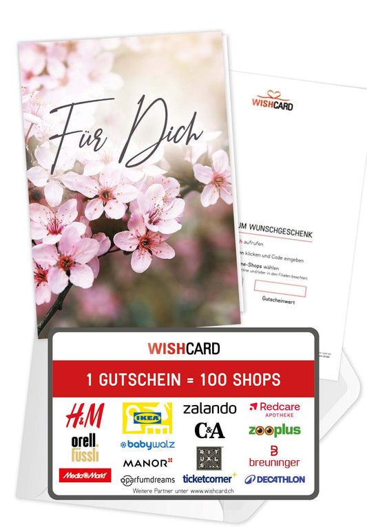Für Dich - Kirschblüten
