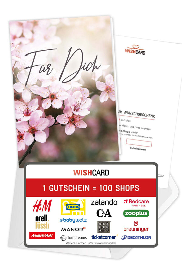 Für Dich - Kirschblüten
