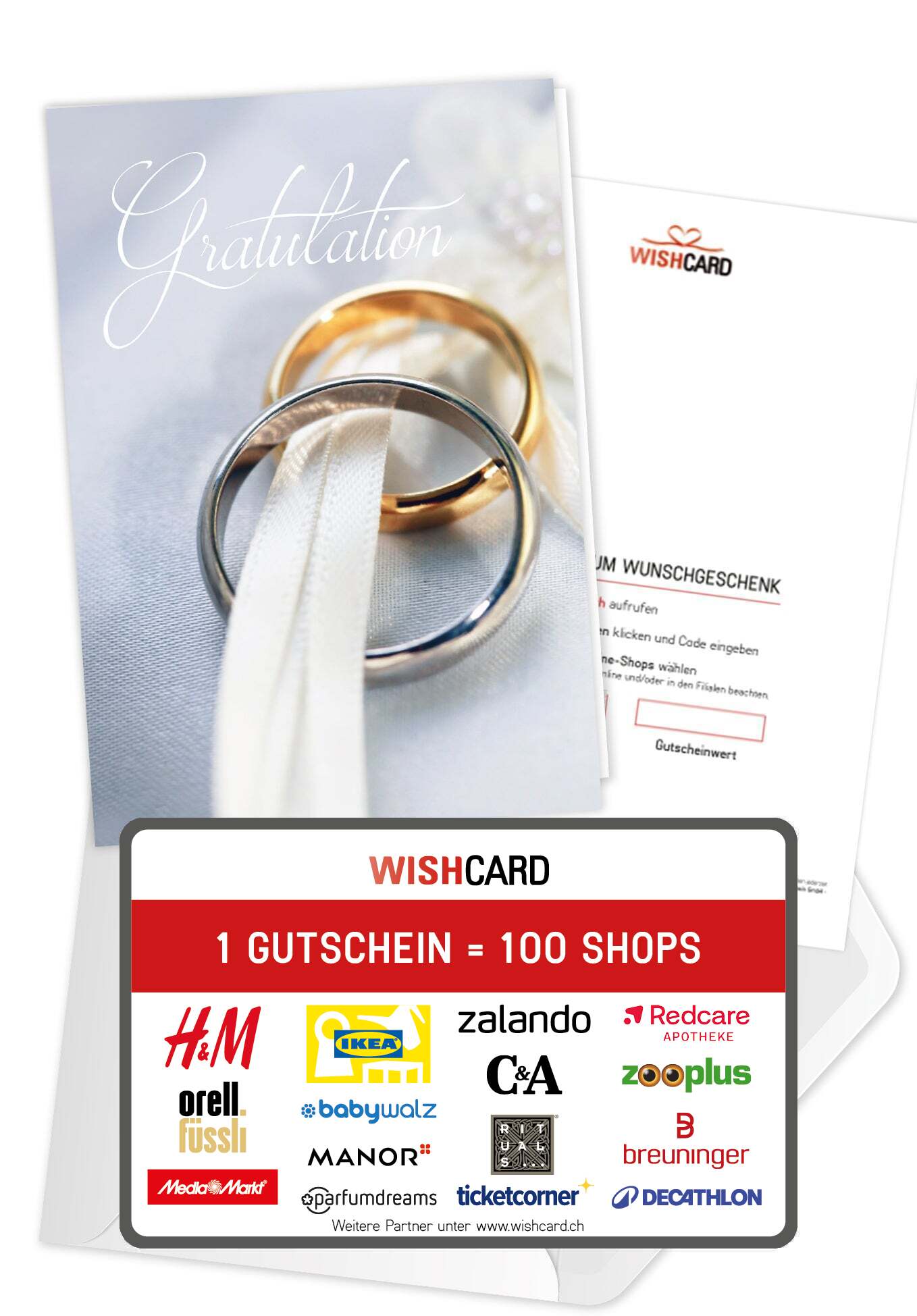 Gratulation - Ringe