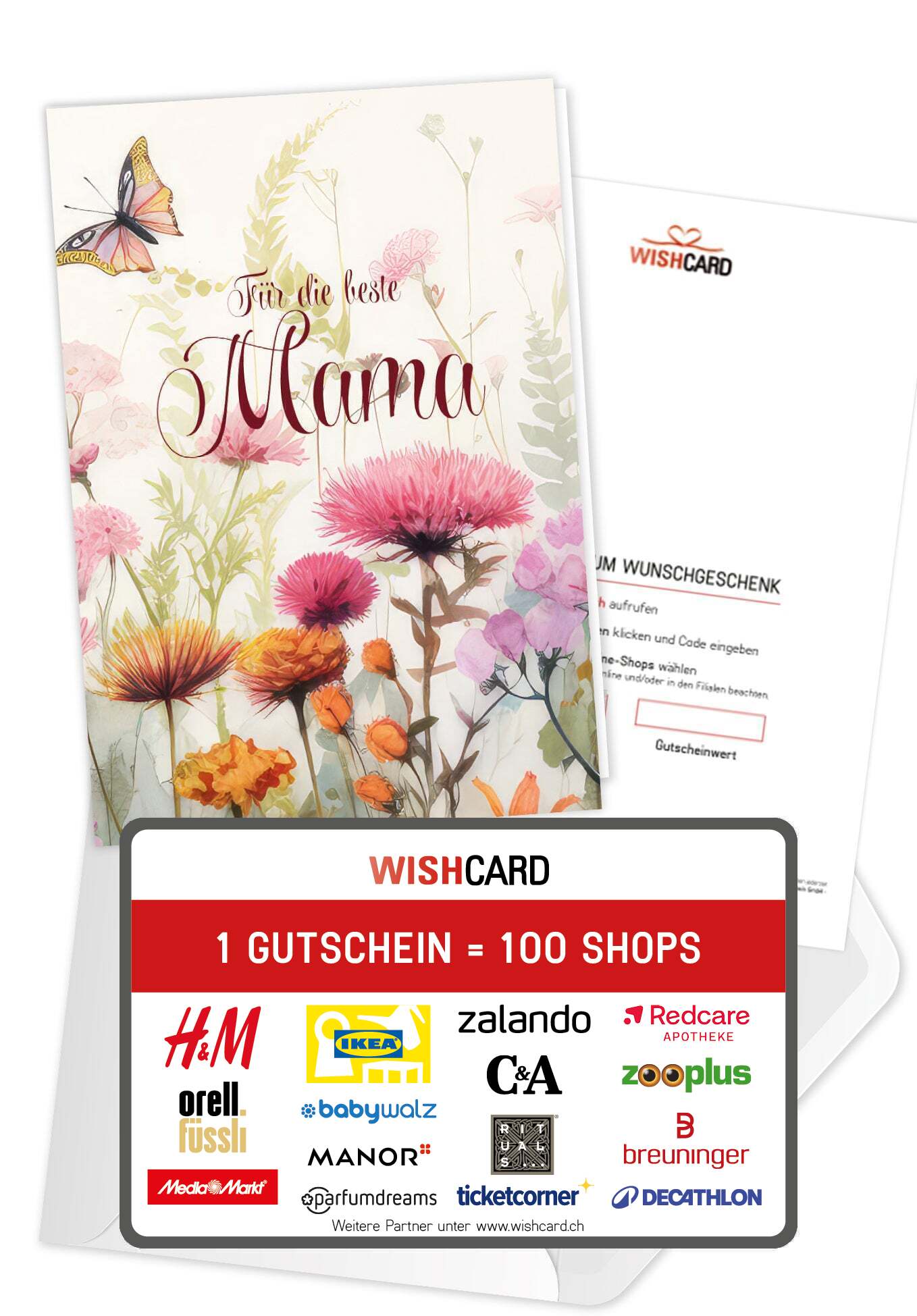 Für die beste Mama - Blumenwiese