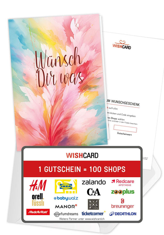 Wünsch dir was - Bunt