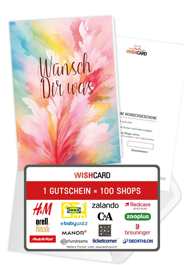 Wünsch dir was - Bunt 