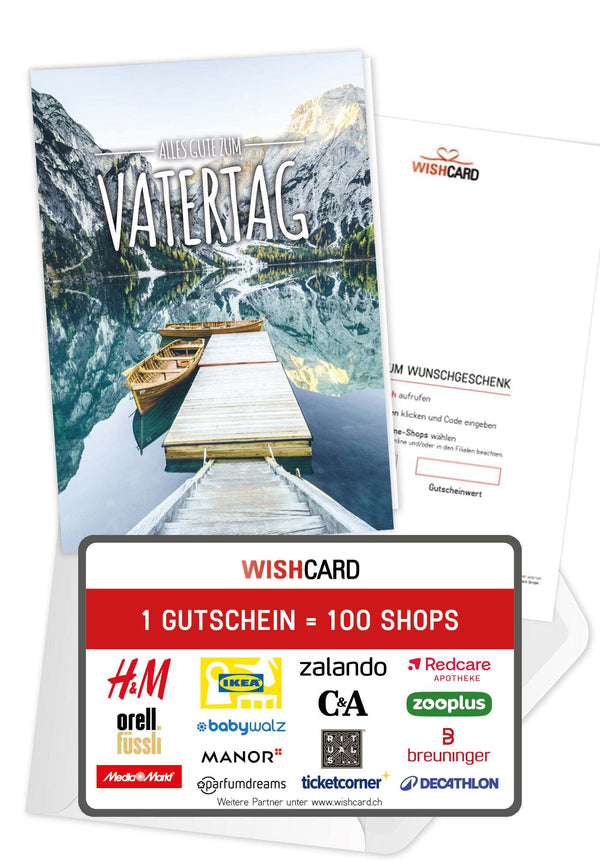 Alles Gute Vatertag - Steg