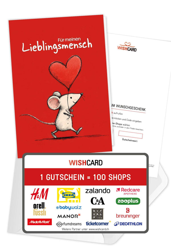 Für meinen Lieblingsmensch - Maus