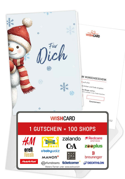 Für Dich - Schneemann