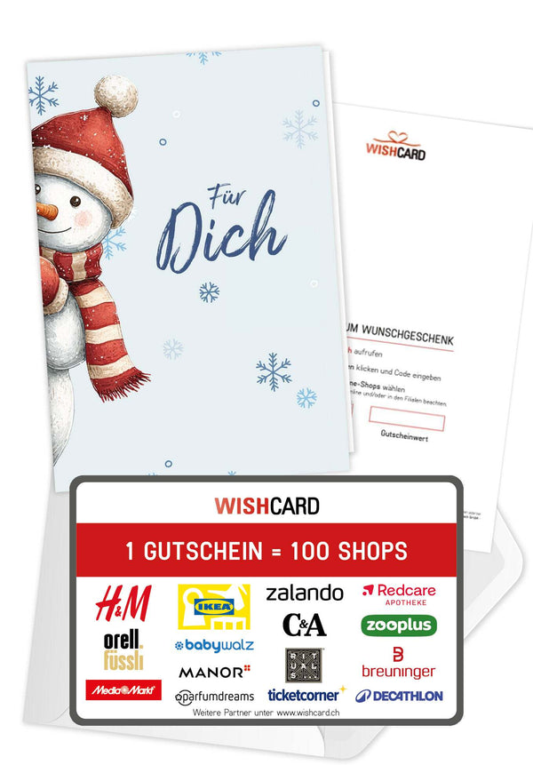 Für Dich - Schneemann