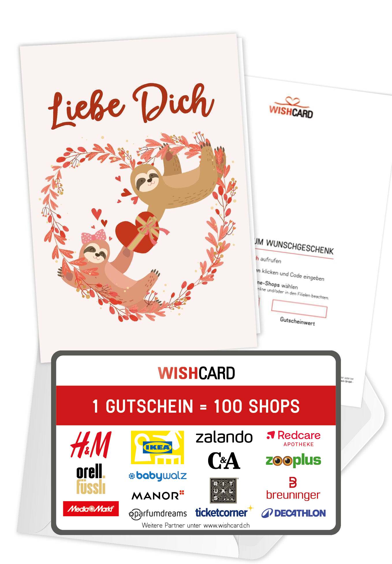 Liebe Dich - Faultiere