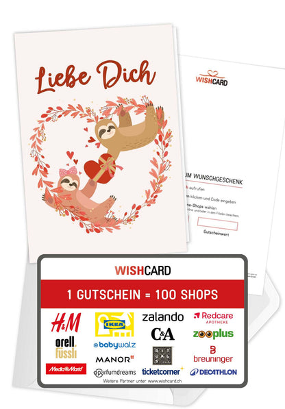 Liebe Dich - Faultiere