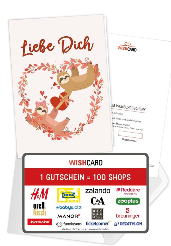Liebe Dich - Faultiere